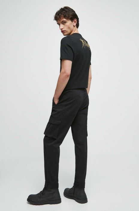 Штани Medicine чоловічі колір чорний пряме (3484707)