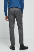 Штани Medicine чоловічі колір сірий облягаюче (3511115)