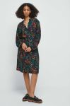 Сукня Medicine midi oversize колір барвистий (3469556)