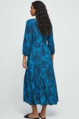 Сукня Medicine maxi розкльошена колір бірюзовий (3402317)