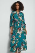 Сукня Medicine колір зелений maxi розкльошена (3469578)