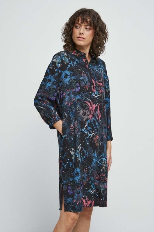 Сукня Medicine mini oversize колір барвистий (3494352)