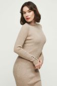 Сукня Medicine колір бежевий midi облягаюча (3573102)
