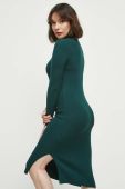 Сукня Medicine колір зелений midi облягаюча (3573107)