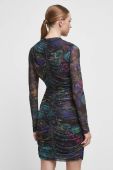 Сукня Medicine mini облягаюча колір барвистий (3592452)