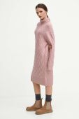 Сукня Medicine колір рожевий midi oversize (3626870)