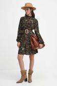 Сукня Medicine mini розкльошена колір барвистий (3643688)