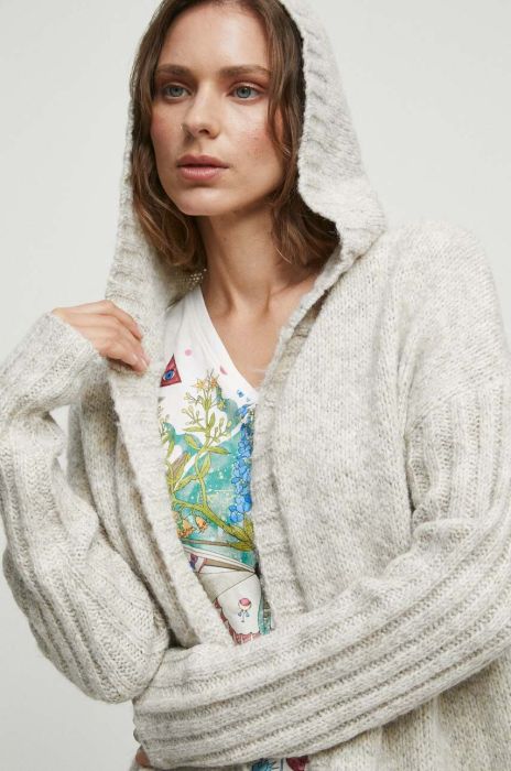 Джемпер Medicine жіночий колір бежевий теплий (3368009)