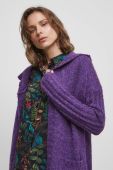 Джемпер Medicine жіночий колір фіолетовий теплий (3368017)
