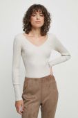 Светр Medicine жіночий колір бежевий легкий (3503380)