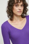 Светр Medicine жіночий колір фіолетовий легкий (3503370)