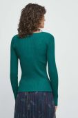 Светр Medicine жіночий колір зелений легкий (3503374)