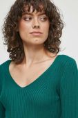 Светр Medicine жіночий колір зелений легкий (3503374)