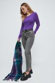 Светр Medicine жіночий колір фіолетовий легкий (3569332)