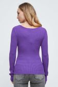Светр Medicine жіночий колір фіолетовий легкий (3569332)