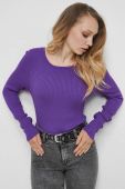Светр Medicine жіночий колір фіолетовий легкий (3569332)
