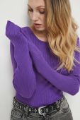 Светр Medicine жіночий колір фіолетовий легкий (3569332)