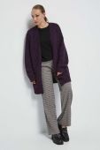 Джемпер Medicine жіночий колір фіолетовий теплий (3603929)