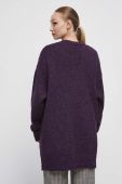 Джемпер Medicine жіночий колір фіолетовий теплий (3603929)
