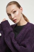 Джемпер Medicine жіночий колір фіолетовий теплий (3603929)