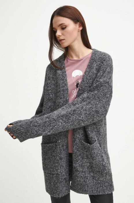 Джемпер Medicine жіночий колір сірий теплий (3603919)
