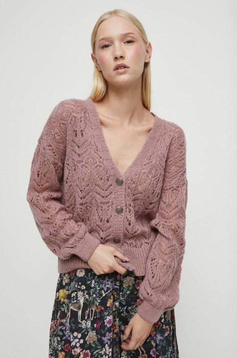 Светр Medicine жіночий колір рожевий (3469643)