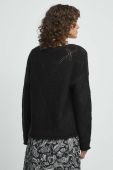 Светр Medicine жіночий колір чорний (3484626)