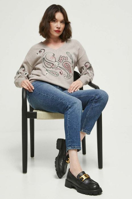 Светр Medicine жіночий колір бежевий (3532221)