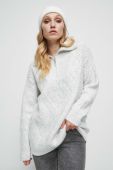 Светр Medicine жіночий колір сірий (3596730)
