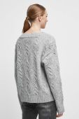 Светр Medicine жіночий колір сірий теплий