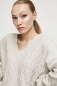Светр з домішкою вовни Medicine жіночий колір бежевий (3603937)