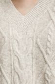 Светр з домішкою вовни Medicine жіночий колір бежевий (3603937)