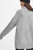 Светр Medicine жіночий колір сірий гольф (3634088)