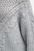 Светр Medicine жіночий колір сірий гольф (3634088)