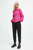 Светр Medicine жіночий колір рожевий теплий гольф