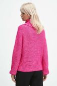 Светр Medicine жіночий колір рожевий теплий гольф