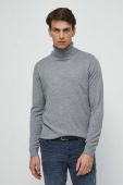 Светр Medicine чоловічий колір сірий легкий гольф (3532266)