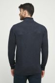 Светр Medicine чоловічий колір синій легкий гольф (3532231)
