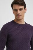 Светр Medicine чоловічий колір фіолетовий легкий