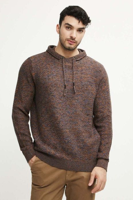 Бавовняний светр Medicine колір чорний легкий (3586711)