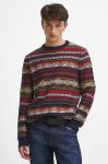 Вовняний светр Medicine колір барвистий