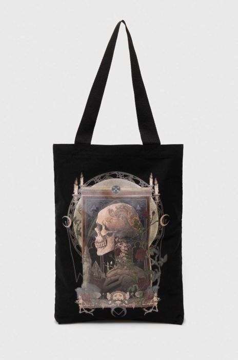 Бавовняна сумка Medicine колір чорний (3406378)