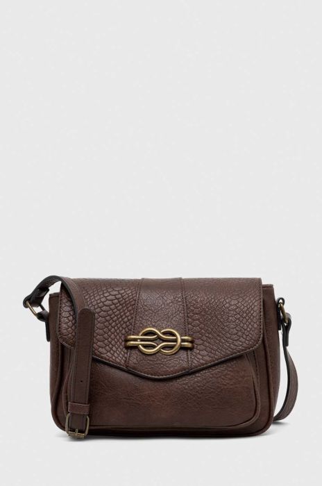 Сумочка Medicine колір коричневий (3503432)