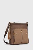 Сумочка Medicine колір бежевий (3549734)