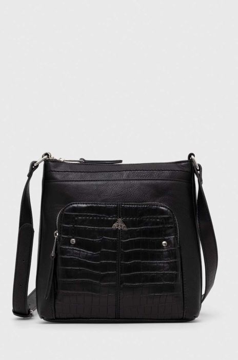 Сумочка Medicine колір чорний (3549733)