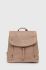 Рюкзак Medicine жіночий колір бежевий малий з аплікацією (3690729)