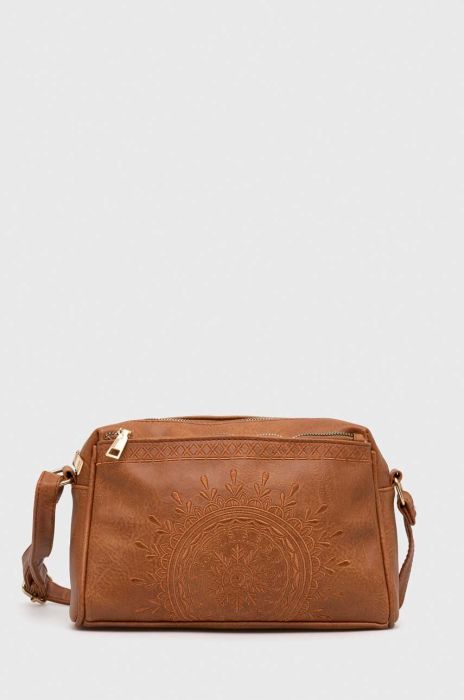 Сумочка Medicine колір коричневий (3685381)