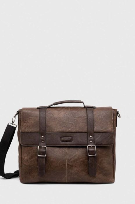 Сумка Medicine колір коричневий Сумка Medicine колір коричневий