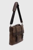Сумка Medicine колір коричневий Сумка Medicine колір коричневий