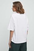 Бавовняна футболка Medicine колір білий (3440146)